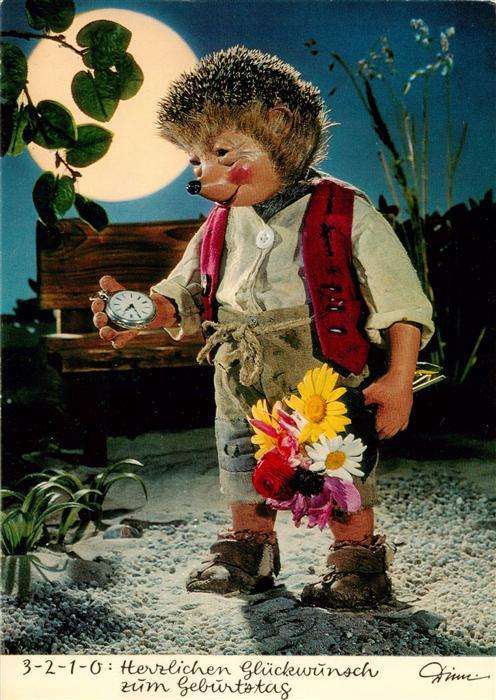 Mecki Nr. 404 von Diehl Film Herzlichen Gluechwuensch zum Geburtstag