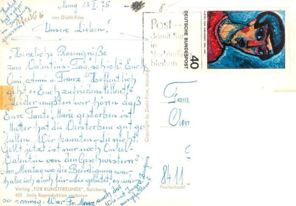 Mecki Nr. 405 von Diehl-Film Herzlichen Glueckwuensch – Bild 2