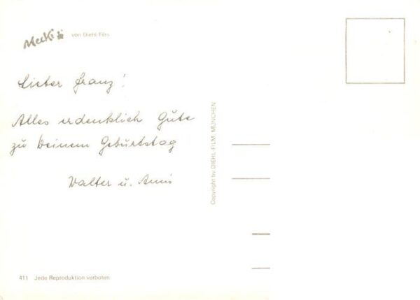 Mecki Nr. 411 von Diehl-Film Prosit – Bild 2