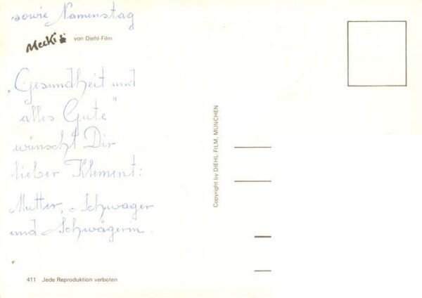 Mecki Nr. 411von Diehl-Film Prosit – Bild 2