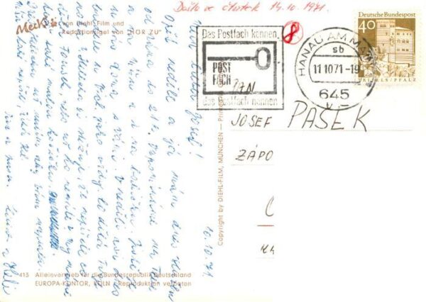 Mecki Nr. 413 von Diehl-Film Redaktionsigel "HoeR ZU" – Bild 2