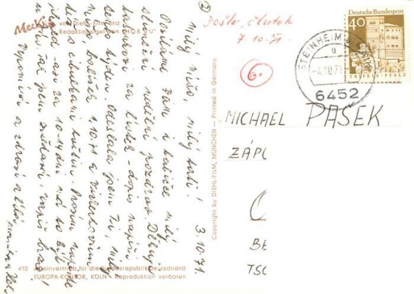 Mecki Nr. 410  von Diehl-Film Redaktionsigel "HoeR ZU" – Bild 2