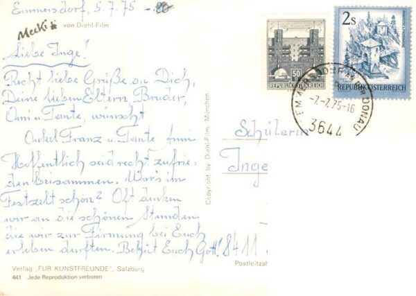 Mecki Nr. 441 von Diehl-Film Du Gefaellst mir so! – Bild 2