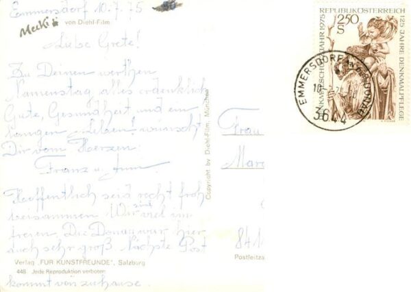 Mecki Nr. 448  von Diehl-Film auf dein Wohl – Bild 2