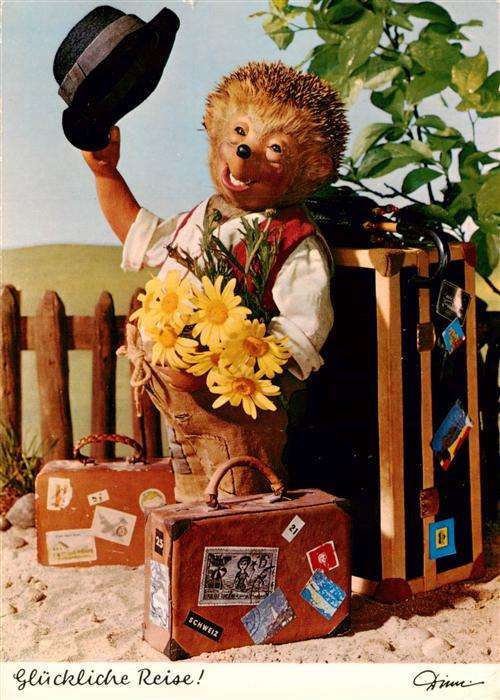 Mecki Nr. 416 von Diehl-Film Glueckliche Reise!