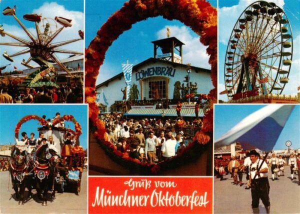 Gruss aus Muenchner Oktobetfest