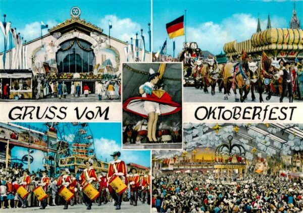 Gruss aus Oktoberfest