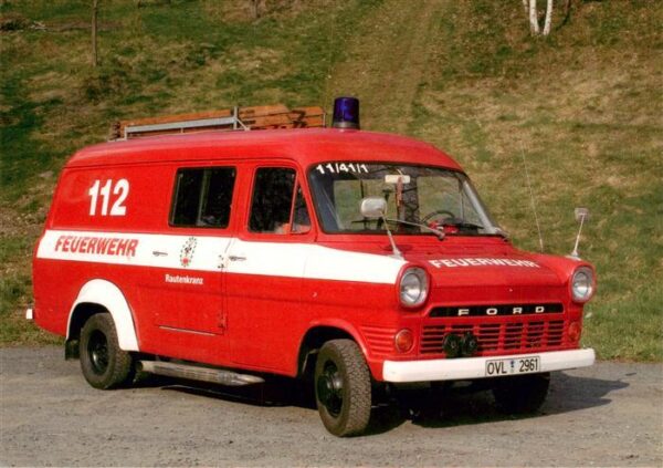 Feuerwehr Fire-Brigade Pompiers Bomberos TSF Ford Transit Ziegler Aufbau Freiwil