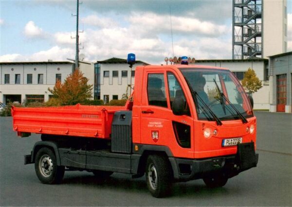 Feuerwehr Fire-Brigade Pompiers Bomberos Multicar Waltershausen
