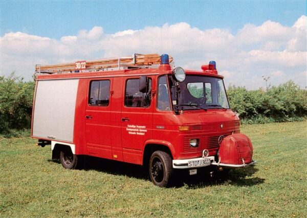 Feuerwehr Fire-Brigade Pompiers Bomberos Mercedes-Benz 508 D