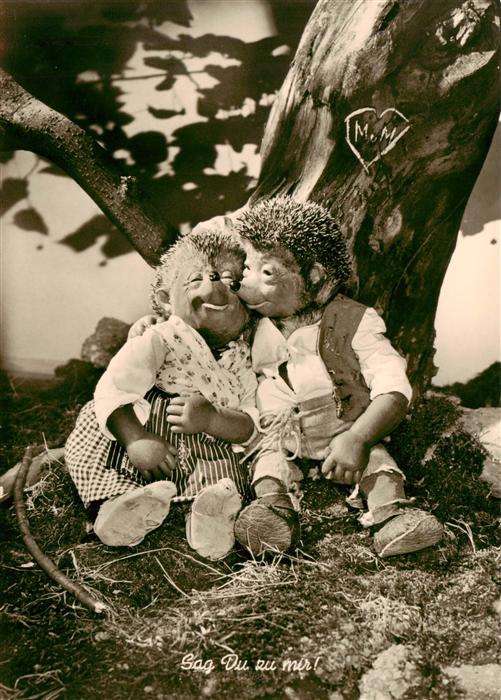 Mecki Nr. 10 von Diehl-Film und Redaktionsigel von "HoeR ZU"