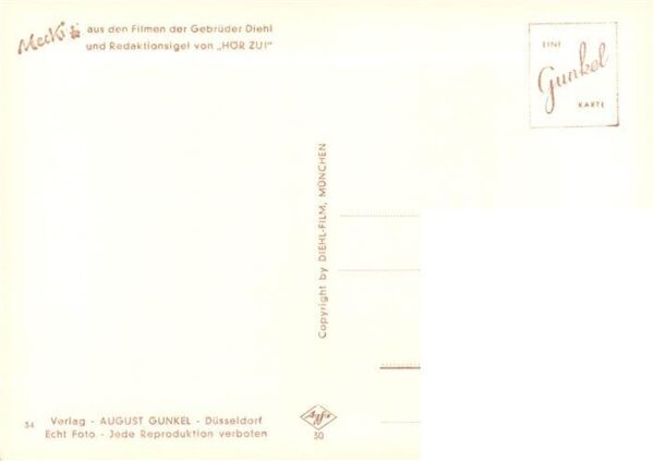 Mecki Nr. 34 von Diehl-Film und Redaktionsigel von "HoeR ZU" – Bild 2