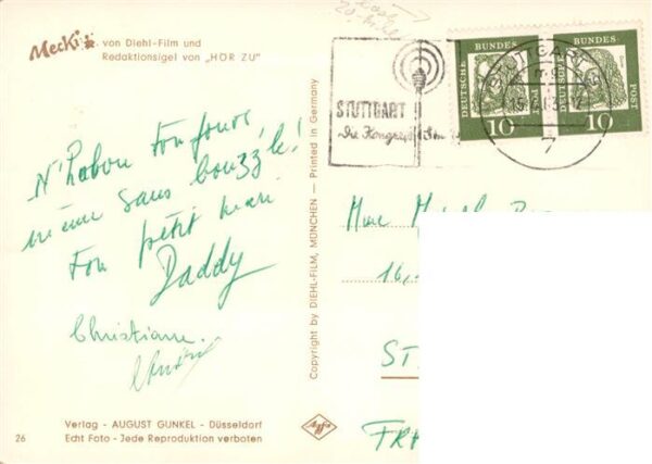 Mecki Nr. 26 von Diehl-Film und Redaktionsigel von "HoeR ZU" – Bild 2