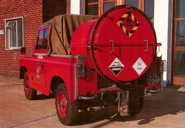 Feuerwehr Fire-Brigade Pompiers Bomberos LDL 295F