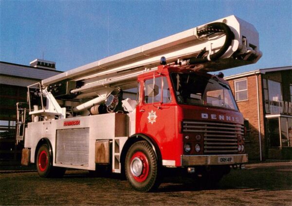 Feuerwehr Fire-Brigade Pompiers Bomberos No. 2 Hydraulic Platform