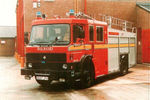 Feuerwehr Fire-Brigade Pompiers Bomberos London Fire Brigade