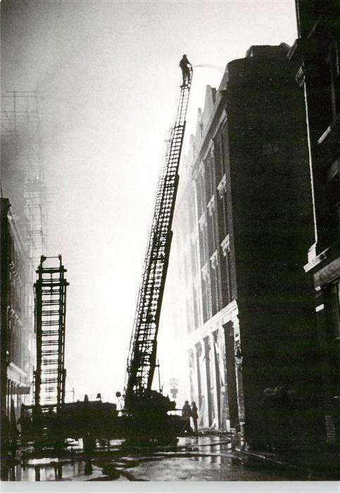 Feuerwehr Fire-Brigade Pompiers Bomberos 140 Museum London