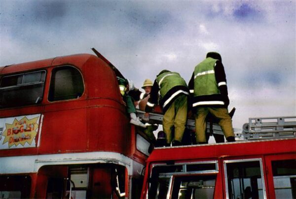 Feuerwehr Fire-Brigade Pompiers Bomberos FSC/8 England