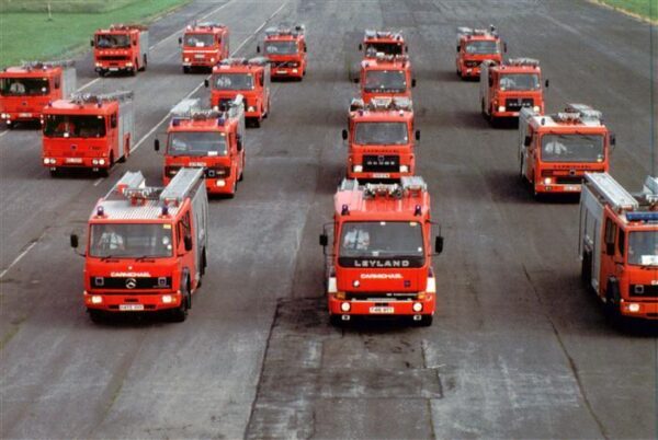 Feuerwehr Fire-Brigade Pompiers Bomberos FSC/5 England