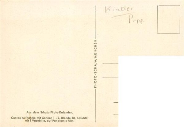 Puppe Doll Poupee Kinderspielzeug Kopf an Kopf  Phot.H.v.Stwolinski – Bild 2