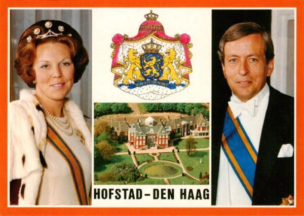 Adel Niederlande Hoftdtad Konigin Beatrix Prins Claus