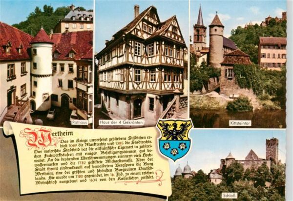 Wertheim Main Rathaus Kittsteinstor