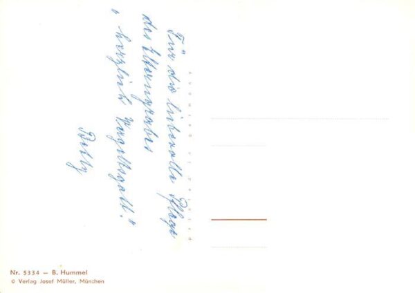 Huemmel Maedchen Blumen – Bild 2