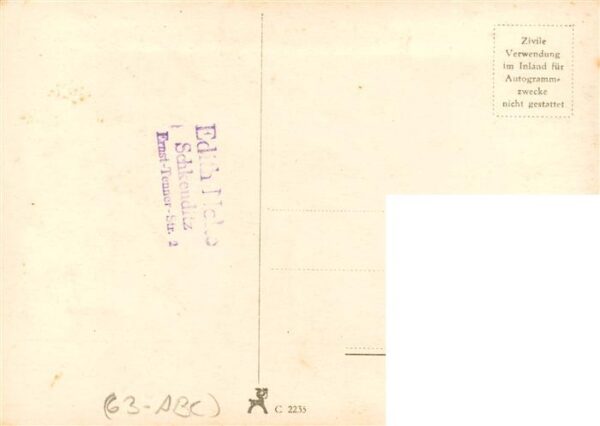 Foto Binz Nr. G 219 Mathias Wieman – Bild 2
