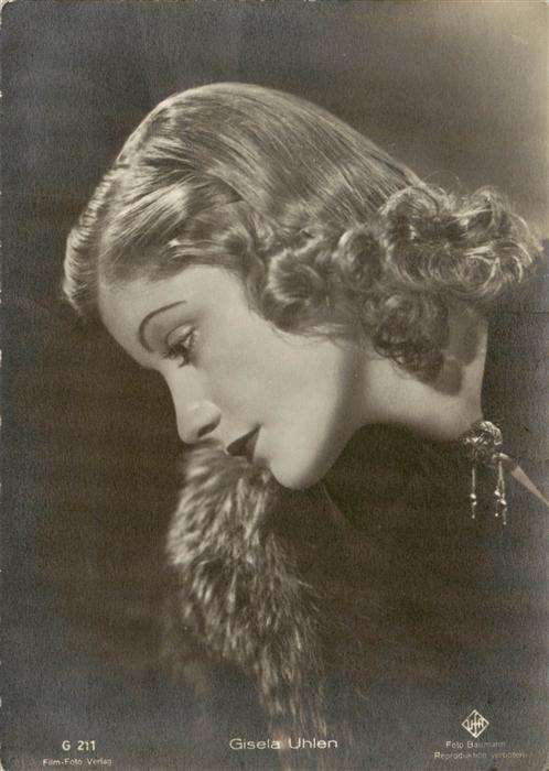 Foto Baumann Nr. G 211 Gisela Uhlen
