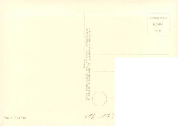 Dresden Elbe Bad Weisser hirsch "Luisenhof" – Bild 2
