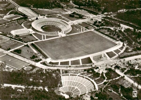 Stadion Stadium Estadio Berlin Olympia Waldbuehne Tempelhof B 192
