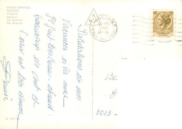 Delfine Delphine Dolphins Dauphins Delfines Aquarium RC 159/181 – Bild 2