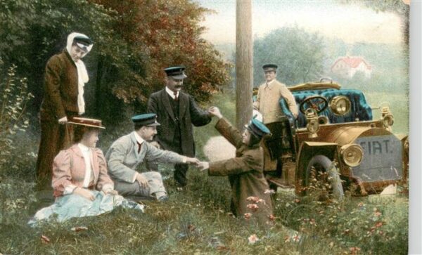 Oldtimer Autos Fiat
