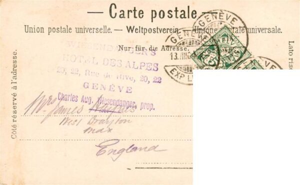 Zahnradbahn Rack Railway-- Chemin de Fer du Saleve et Chateau Monnetier – Bild 2