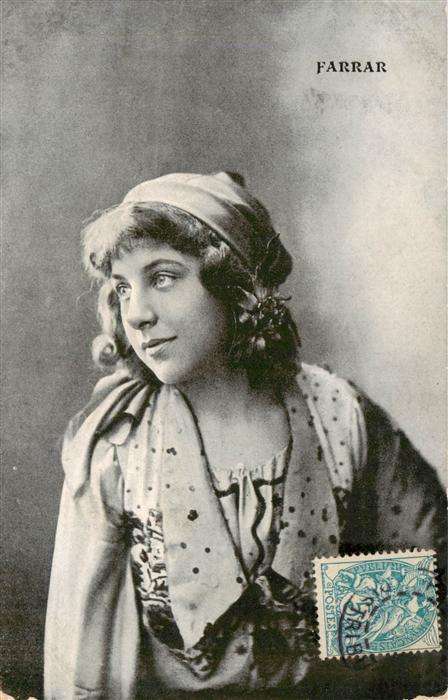 Mignon Maedchen Goethe Farrar Frau