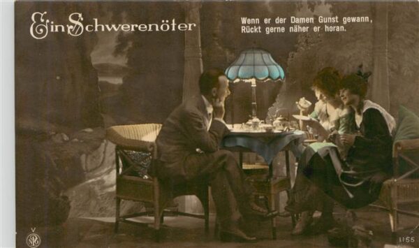 Foto NPG Nr. Nr. 1155 Ein Schwerenoeter