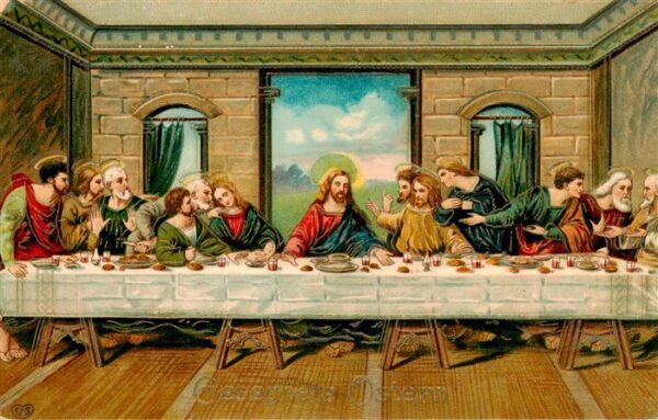 Jesus Christus Christentum Ostern EAS 12 Apostel