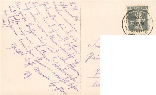 Foto Amag Nr. Nr. 61714/6 Ostern Kind Heu – Bild 2