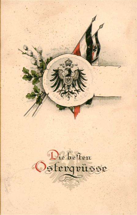 Ostern Easter Paques Pasqua Ostergruesse