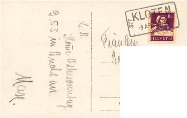 Foto Amag Nr. Nr. 64513/5 Ostern Kind Hasen – Bild 2
