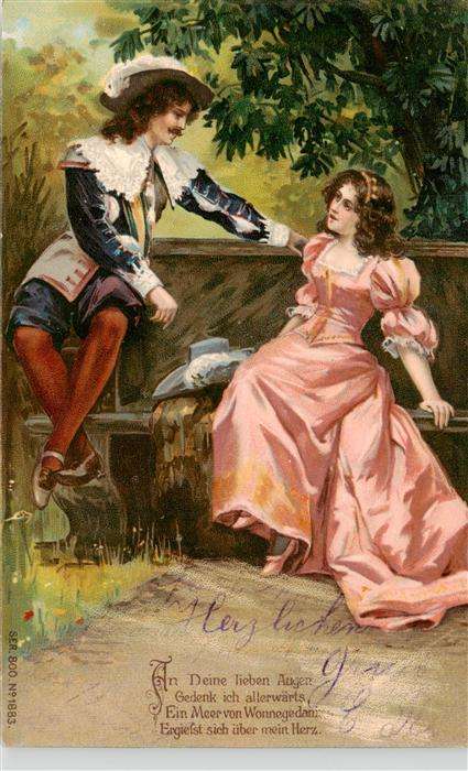 Trompeter von Saeckingen Scheffel Nr. 1883 An Deine Lieben Augen