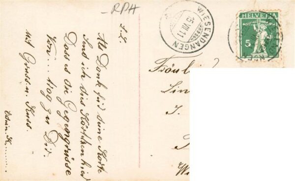Foto RPH Nr. Nr. 2041/42  Liebes Paar – Bild 2