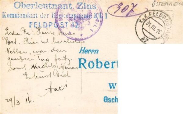 Militaria oesterreich WK2 Soldat Telefon – Bild 2
