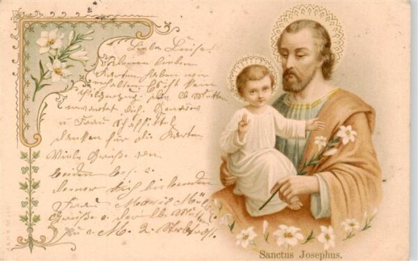 Joseph  Christliches Christianity Religion Sanctus Josephus