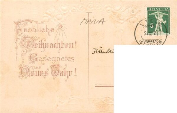 Maria  Christliches Christianity Religion Weihnachten Neujahr Engeln – Bild 2