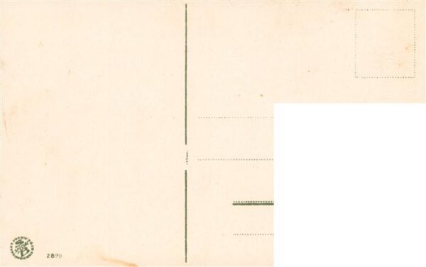 Namenstag Namenskarte Kinder Blume Litho – Bild 2