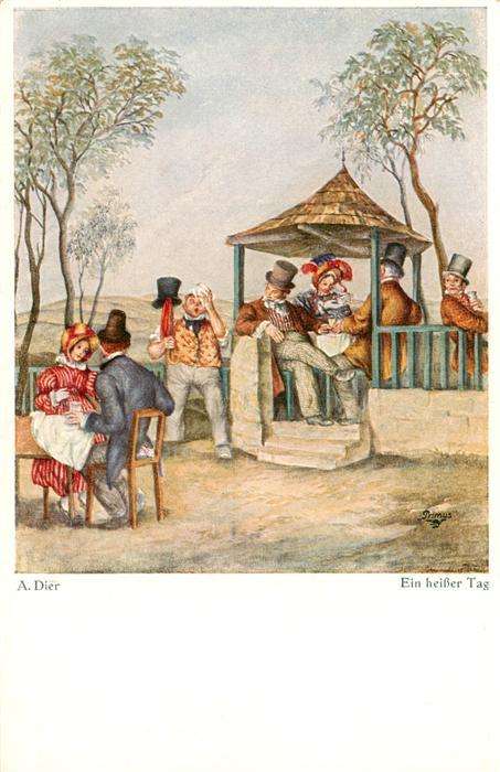 Verlag Primus Nr. Nr. 5241 A.Dier Ein heisser Tag