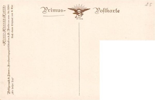 Verlag Primus Nr. Nr. 5241 A.Dier Ein heisser Tag – Bild 2