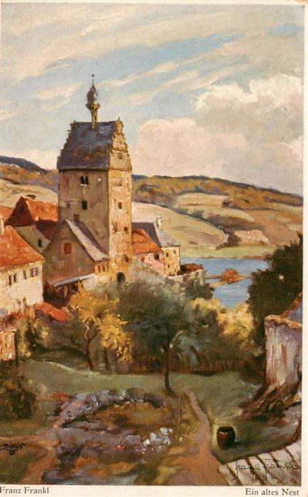 Verlag Primus Nr. Nr. 03391 Franz Frankl Ein altes Nest