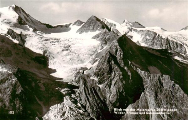 Gletscher Maiersitze Wilden Freiger
